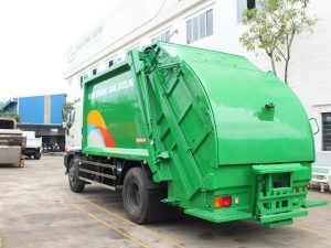 Dịch vụ sửa chữa xe chở rác tại Bình Thuận
